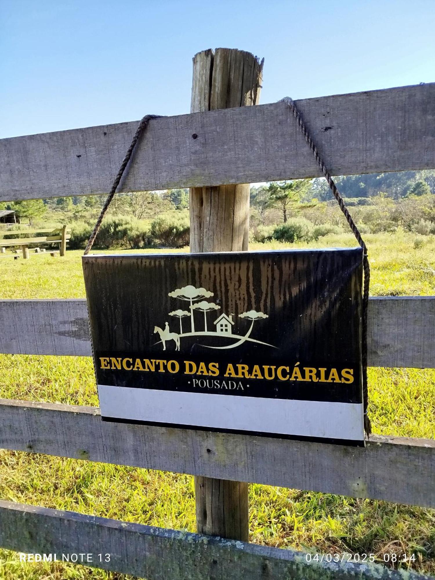 Encanto Das Araucarias Cambará 外观 照片